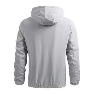 Veste coupe-vent décontractée d'hiver unisexe de haute qualité, épaisse, pour les sports de plein air, la pêche, à capuche, imperméable, respirante, réversible - Product Image 4
