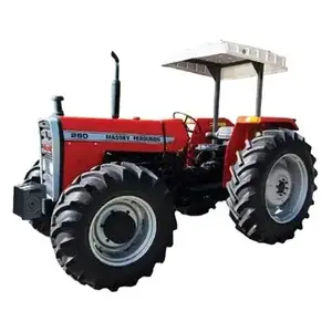 Mükemmel temiz kullanılmış Massey Ferguson traktörleri kompakt traktör MF 290, 260, 360, 375, 185.