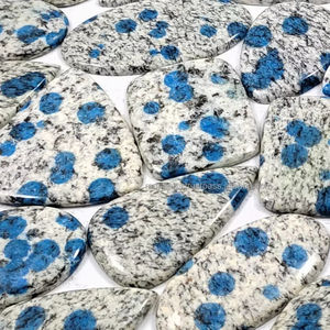 Cabujón de jaspe K2 Natural de alta calidad, pulido a mano, piedras preciosas semipreciosas sueltas, regalo de joyería hecho a mano para ella - Product Image 1