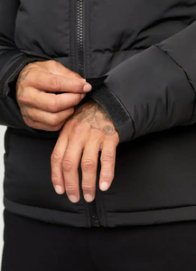Vente en gros, coupe-vent personnalisé de qualité supérieure, col montant, imperméable, respirant, bulle, matelassé, blousons de neige pour hommes - Product Image 5