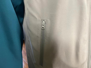 Blouson d'aviateur de moto personnalisé pour hommes usine OEM ODM coupe-vent décontracté à la mode avec tissu en toile brodé - Product Image 5