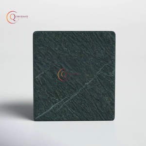 Boîte à mouchoirs en marbre vert pour décoration de table avec couleur et tailles personnalisées pour hôtels et cafés Accessoires de table - Product Image 5