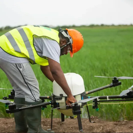 Drone penyemprot tanaman 16kg, penyemprot Drone Uav pertanian tahan air