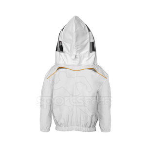Custom Made Beekeeper Cotton Cloth <b>Bee</b> Keeping Equipment Sleeve Beekeeping Jacket with <b>Bee</b> Clothing OEM service - Product Image 2