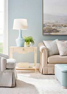 Mesa de Noche de Madera de Roble Moderna y Lujosa NAM HAI con Acabado de Espejo y 1 Cajón, Mueble Duradero para Dormitorio Contemporáneo - Product Image 6