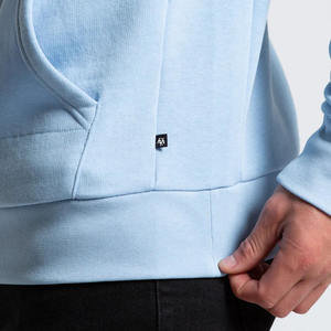 Sudadera con capucha de gran tamaño de poliéster 100% de alta calidad para hombre, venta al por mayor personalizada, técnica de lavado de verano verificada por PayPal - Product Image 4