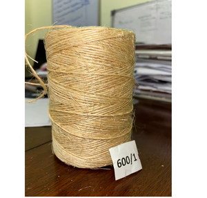Hilo de sisal natural, cordón de fibra fuerte ecológico para alfombras, manualidades, jardinería, proyectos domésticos y aplicaciones multiusos - Product Image 1