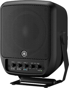 Système de sonorisation portable authentique Yamaha STAGEPAS 100BTR alimenté par batterie - Product Image 2