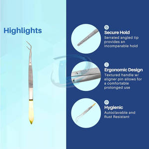 Pinzas Dentales de Primera Calidad al por Mayor, Pinzas Dentales con Logotipo Personalizado, Pinzas Dentales a Bajo Precio - Product Image 3