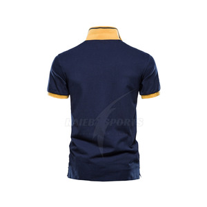 T-shirts décontractés pour hommes, dernier design, avec couleur et logo personnalisés, 100% coton, respirants et à séchage rapide - Product Image 2