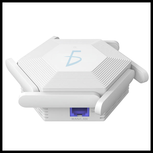 Ripetitore WiFi con 6 Antenne, Amplificatore di Segnale 2.4GHz WPA/WPA2 e WEP Disponibile - Product Image 3