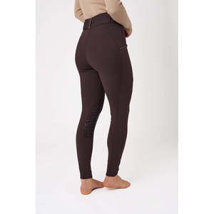 Nouveauté Culotte d'équitation pour femmes Genouillère Patch Grip Soft Fit Custom Clothing Bulk Wholesale Horse Riding Jodhpurs Pants - Product Image 2