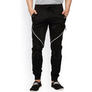 กางเกงจ็อกเกอร์สำหรับผู้ชายกางเกงจ็อกเกอร์แบบลำลองติดฉลากส่วนตัว - Product Image 1