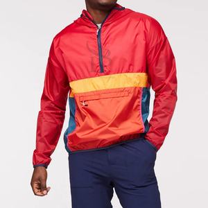 Chaqueta Cortavientos Personalizada con Logotipo para Hombre, Cortavientos Deportivo para Exteriores, Talla Grande, Ligero, Impermeable, con Capucha para Mujer - Product Image 1