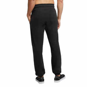 Pantalones de chándal de lana de gran tamaño con dobladillo abierto hechos a medida, pantalones de chándal de pierna recta para hombre, Jogging holgado de algodón para hombre, Jogger holgado gris Terry - Product Image 5