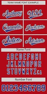 Camiseta de Béisbol Personalizada con Rayas Sublimadas 100% Poliéster, Uniforme de Béisbol con Color Personalizado, Camiseta de Béisbol Personalizada - Product Image 6