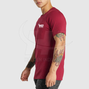 Camisetas Deportivas para Hombre, Transpirables, para Entrenamiento, Ropa Deportiva con Logotipo Personalizado, Camisetas Ligeras para Gimnasio - Product Image 2