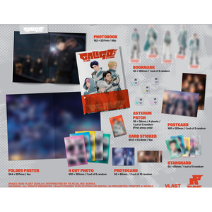 PLAVE - Caligo Pt.2 4ème mini-album Photobook Ver K-POP ALBUM - Product Image 2