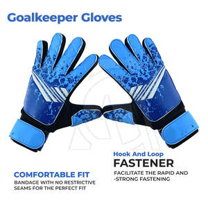 Gants de gardien de but respirants personnalisés à vendre 2025 Gants de gardien de but avec personnalisé - Product Image 4