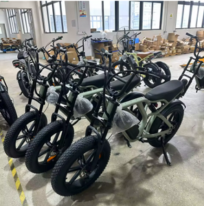Electric Urban Motor Bike Commuting <b>Rechargeable</b> Large Capacity 15AH <b>Battery</b> Powerful Motor Fat Bikes...Ready to ship - Product Image 1