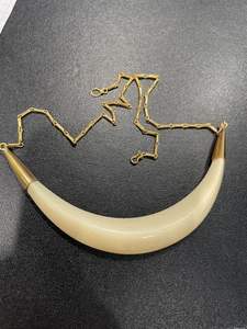 Collar de Hueso de Amor 100% Natural Hecho a Mano, Calidad Premium, Pulido e Impermeable por HF Crafts - Product Image 3