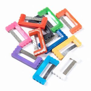 Kit di Strisce IPR Ortodontiche per Lucidatura, Sistema di Stripping Ortodontico Multiuso per Denti - Product Image 1
