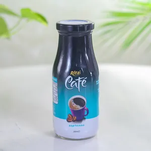 批发商280毫升咖啡饮料拿铁价格便宜厂家直销价格越南咖啡饮料快速交货优质服务
