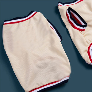 Jersey para perros de alta calidad, ropa para mascotas personalizable, ropa deportiva cómoda y elegante para perros, todos los tamaños disponibles - Product Image 6