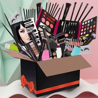 Ensemble de Maquillage Complet Boîte Cadeau Tout-en-Un de Valeur pour Femme Trousse de Maquillage Professionnelle