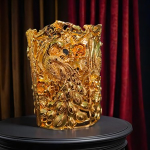 Traditional Design <b>Bangles</b> <b>Set</b> with 22K Gold Plated Modern Style <b>Bangles</b> <b>Set</b> for Women Wear Jewelry by Exporters - Product Image 1