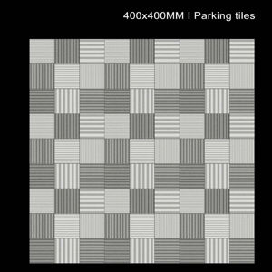 Outdoor Porcelain <b>Flooring</b> Tiles 400x400 mm Matt Finish Heavy Duty Surface for Parking Driveway Areas - Product Image 1