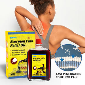 OEM Private Label <strong>Scorpion</strong> <strong>Oil</strong> Natural Moisturizing Skin Care Body Massage <strong>Oil</strong> for Relaxing and Soothing All Skin Types - Product Image 5