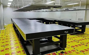 Gzt Serie Handmatige Aanpassing Stijve Optische Tafel Uitzonderlijke Stijfheid & Stabiliteit Trillingen Demping Optische Tafel Voor Laser Lab - Product Image 5