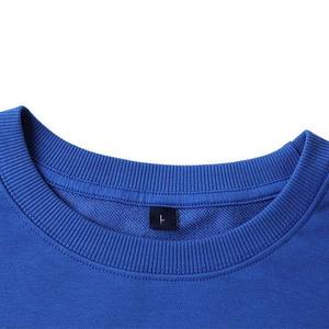 Logo d'impression personnalisé OEM de haute qualité Sweat-shirt en coton à col ras du cou surdimensionné vierge uni pour hommes Automne Hiver Sweat-shirt pour hommes - Product Image 2