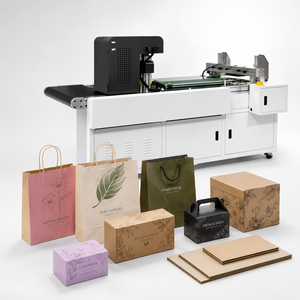 Stampante Digitale Monopass ad Alta Efficienza per Imballaggi: Sacchetti Caffè, Scatole Pizza, Carta Kraft - Macchina <span class=keywords><strong>Eco</strong></span>-Friendly Monopass - Product Image 1