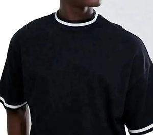 Offre Spéciale 100% coton hommes T-Shirt impression personnalisée motif solide haute qualité 180 Gsm sonnerie personnalisable T-Shirt blanc pour hommes - Product Image 4