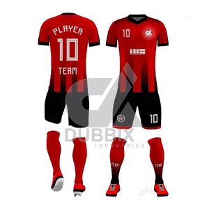 Maillot de football d'été léger pour homme, haute qualité, best-seller, vert imprimé, respirant, séchage rapide, logo et nom d'équipe personnalisables - Product Image 6