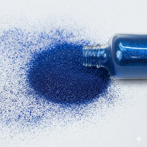 Polvo de Purpurina de Poliéster de Alto Brillo para Textiles Serie GX, Impresión y Manualidades |   100 Colores Resistentes al Calor - Product Image 2