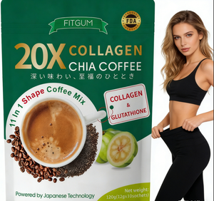 กาแฟคอลลาเจนเมล็ดเจียสูตรดั้งเดิมแบบผงสำเร็จรูป ตราสินค้าส่วนตัว - Product Image 1