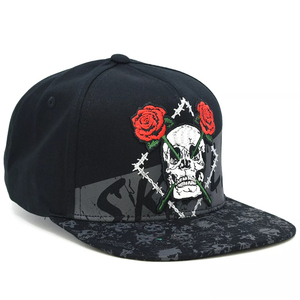 Gorras de béisbol de 6 paneles con bordado personalizado al por mayor gorras amarillas de estilo callejero americano con gorras unisex gorra deportiva promocional - Product Image 2