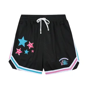 2023 short de jogging respirant de luxe hommes 5 pouces gym basket-ball hommes short en maille - Product Image 1