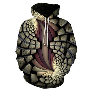 Premium New Colorful Flame Hoodie 3D Fluorescence oversized New Wholesale Pullover Hoodies con diseño personalizado 100% Poliéster - Product Image 5