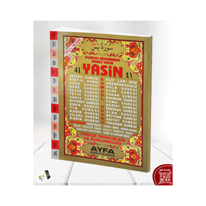 032-Mosque Size 41 Yasmin Sharif Livre de traduction de prononciation arabe et turque Sar Color Boy 34cm X 25cm AYFA BASIN Press - Product Image 2