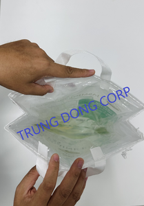 Sacs tissés en PP laminés BOPP imprimés en gravure personnalisés, fabriqués au Vietnam, avec doublure en PE, recyclables, pour l'exportation de riz, d'aliments, d'aliments pour animaux et d'engrais - Product Image 3