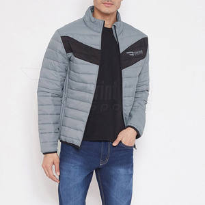 Chaqueta de Plumón para Hombre, Personalizada, Directo de Fábrica, Calidad Premium, Transpirable, Impermeable, Resistente al Viento, Invierno, Estilo Urbano, Servicio OEM - Product Image 5