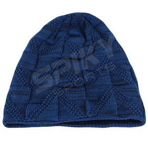 Bulk Winter Knit <b>Beanies</b> for Outdoor Sports, Thick <b>Wool</b> Cuffed Hats, Unisex Custom Embroidery Options - Product Image 2