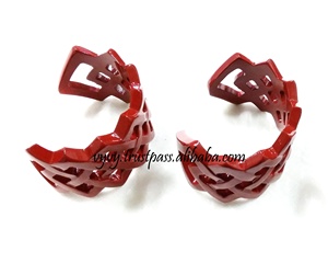 VC02 Moda Ajustable Hecho a mano Ecológico Cuerno de búfalo Brazalete Joyería - Product Image 3