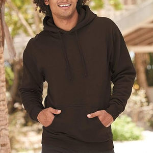 Sweat-shirt à capuche lourd de qualité supérieure de la marque Independent Trading Company, sweat-shirt décontracté haut de gamme - Product Image 6