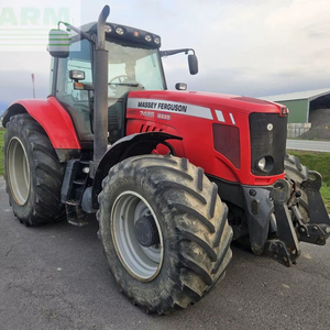 Tracteur agricole Massey Ferguson 7485-4 4x4, 100 CV, avec moteur principal, disponible à la vente - Product Image 1