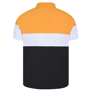 Polos unis respirants pour hommes coupe moderne personnalisée grande taille disponible polos personnalisés de haute qualité style décontracté uni - Product Image 2